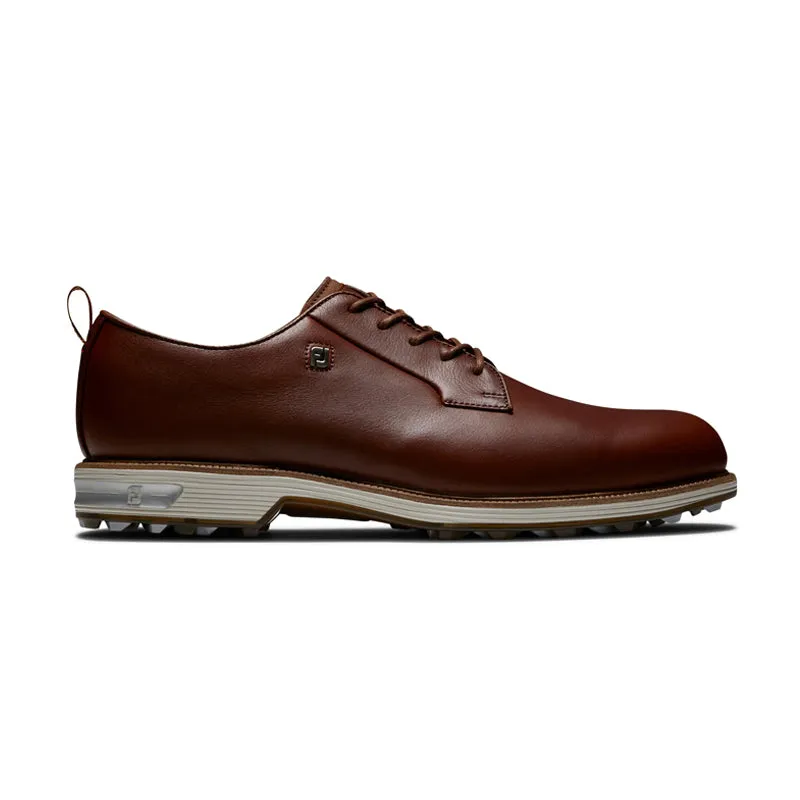 FOOTJOY Premiere Series Field Men's Spikeless Shoes (Brown)