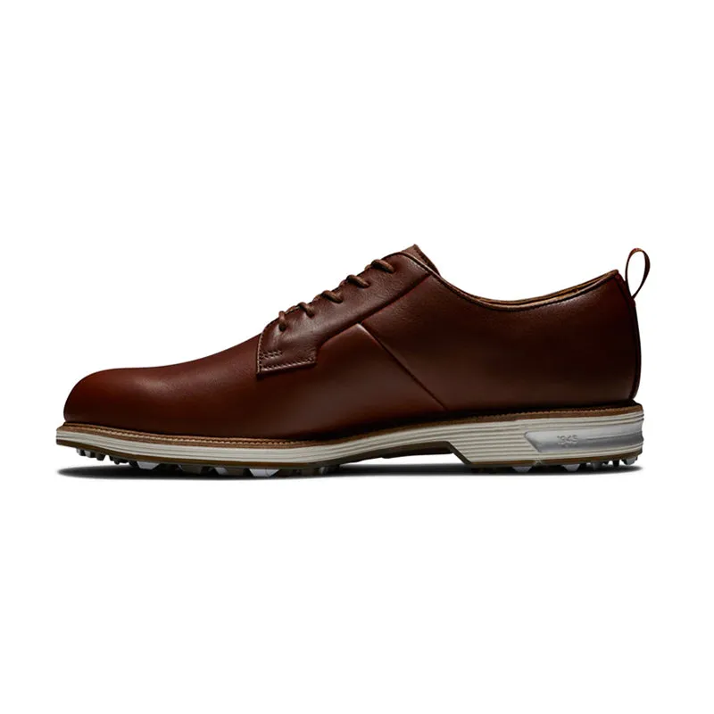 FOOTJOY Premiere Series Field Men's Spikeless Shoes (Brown)