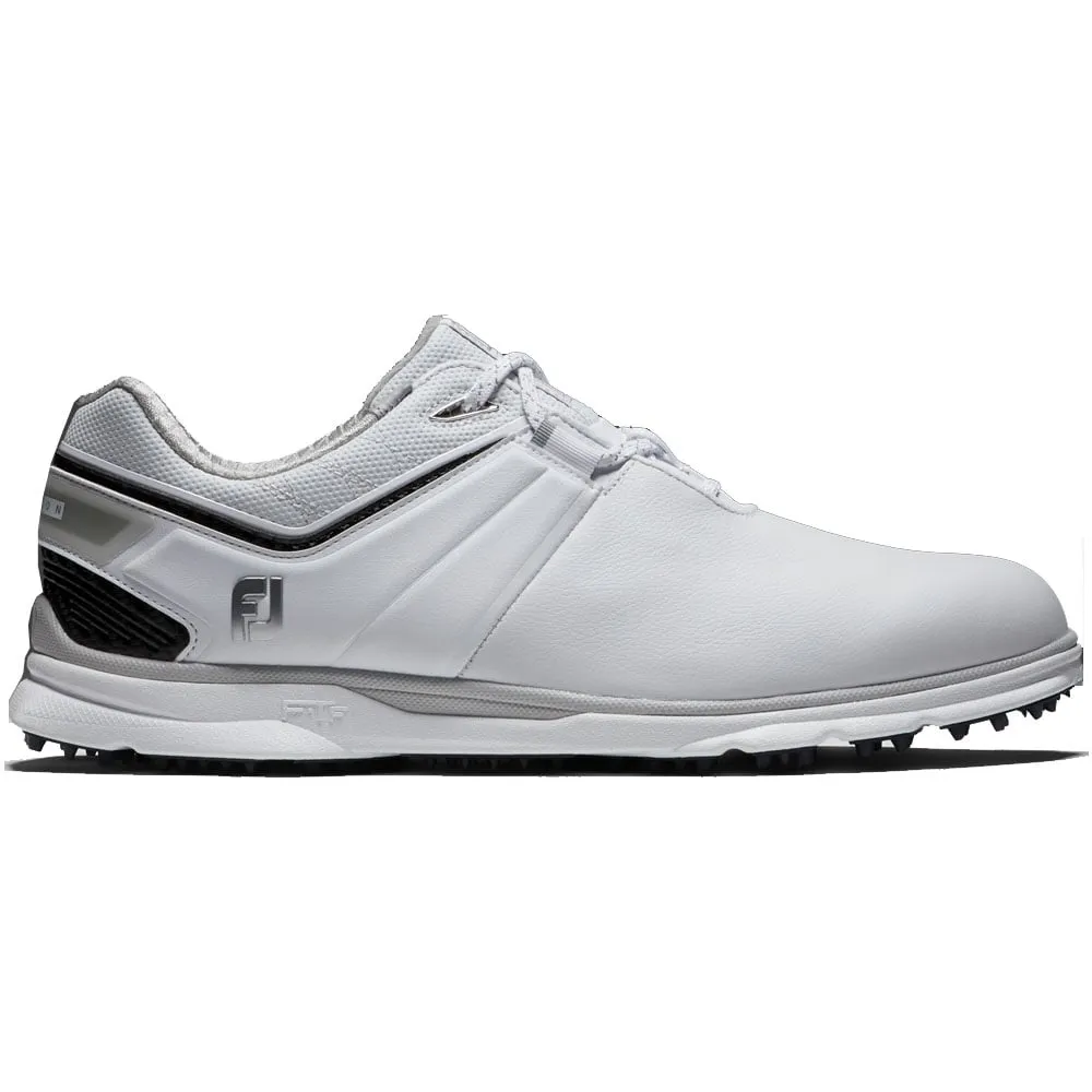 FootJoy Pro SL Carbon Spikeless Shoes - White/Carbon