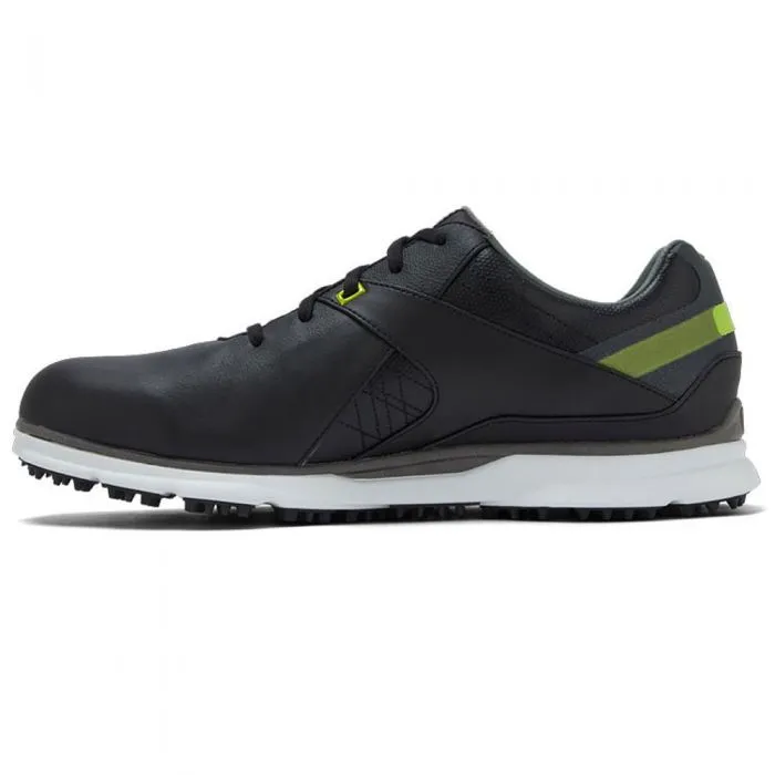 FootJoy Pro SL Spikeless Shoes - Black/Lime