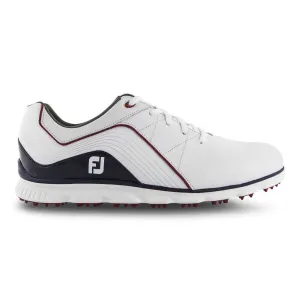 FootJoy Pro SL White Navy Mens Golf Shoes