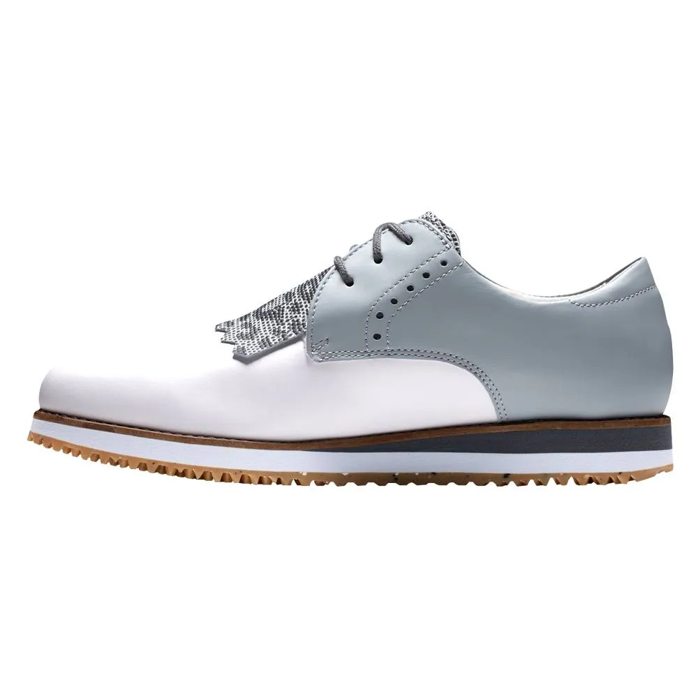 FootJoy Sport Retro - Kiltie Spikeless Golf Shoes 2022 Women