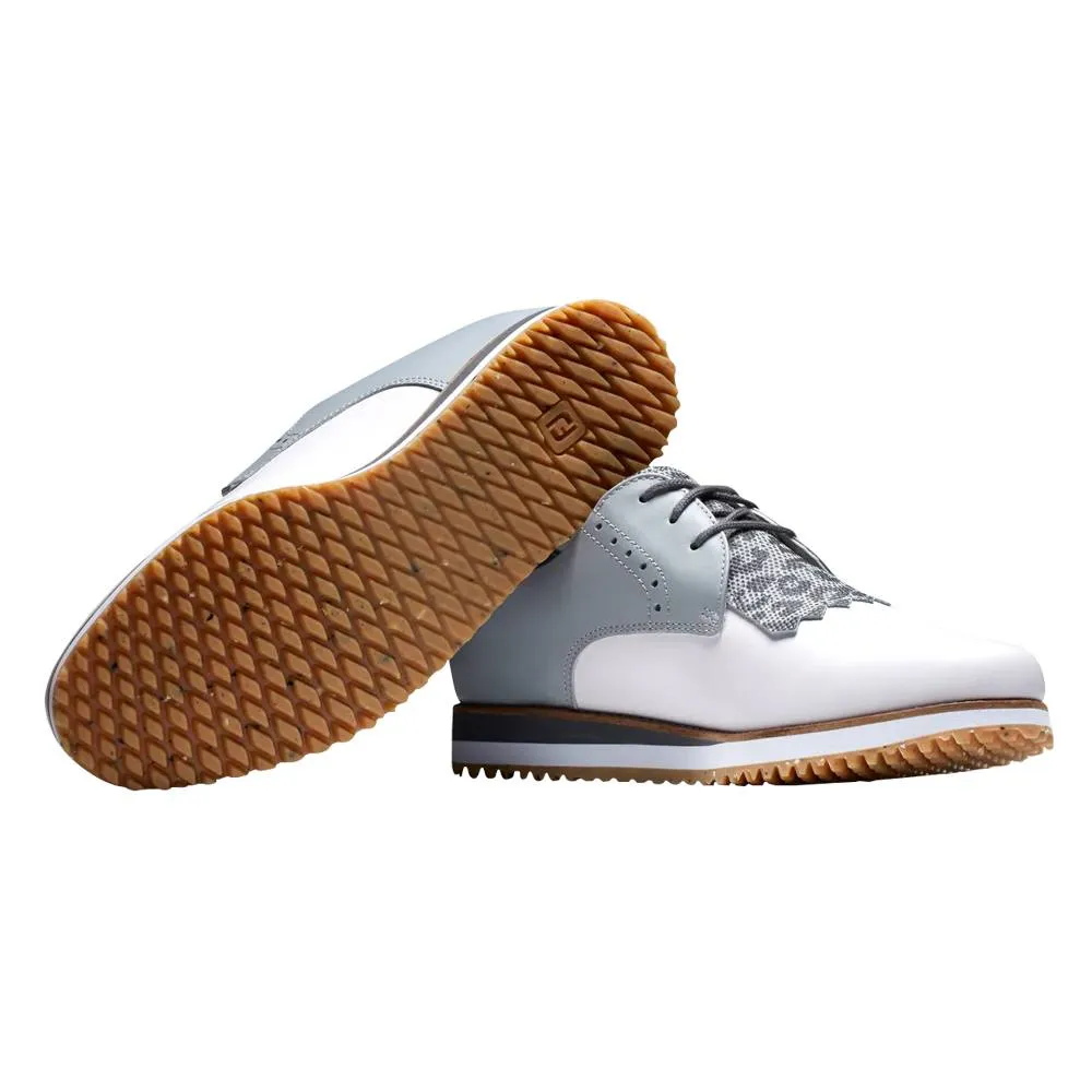 FootJoy Sport Retro - Kiltie Spikeless Golf Shoes 2022 Women