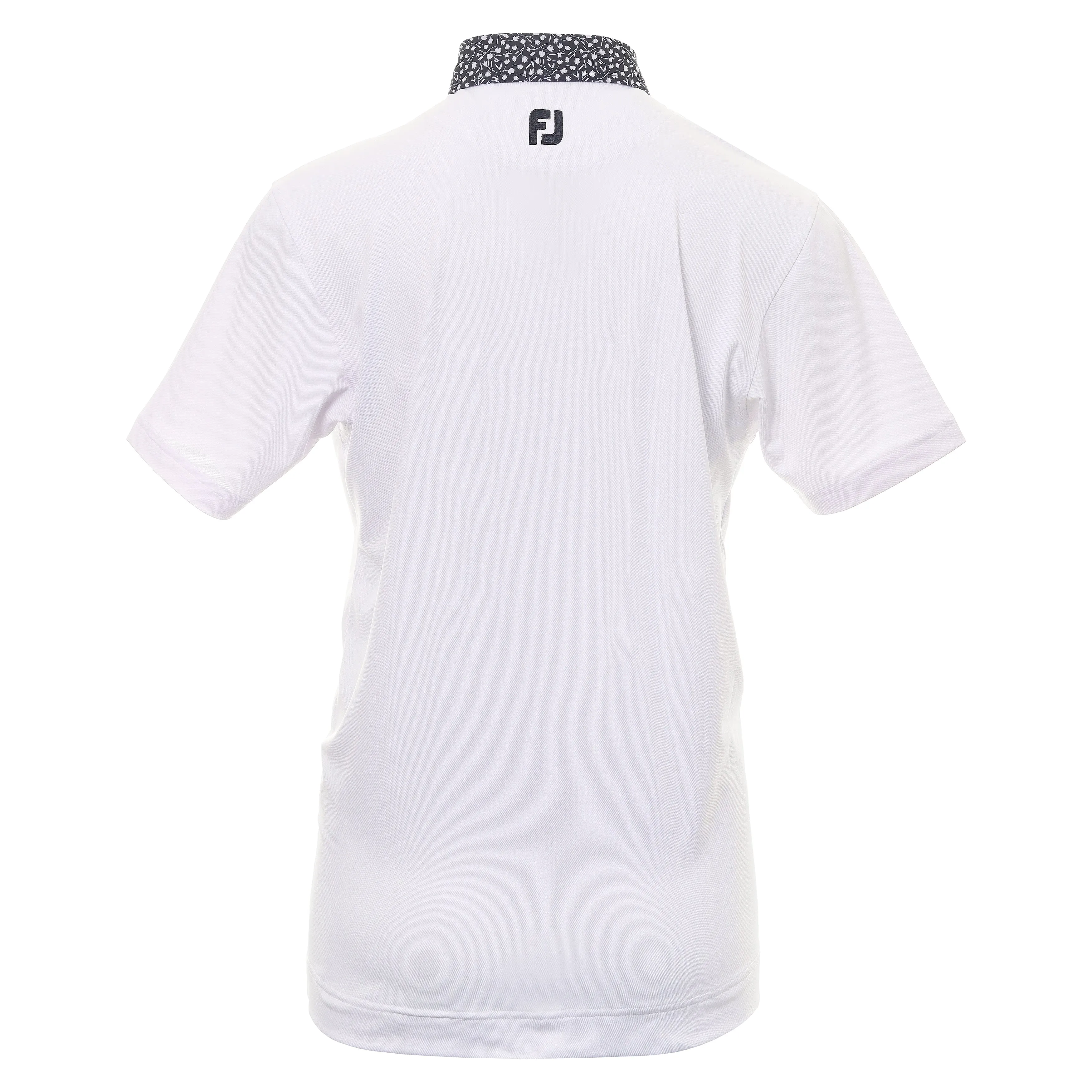 FootJoy Tossed Tulips Trim Pique Golf Shirt