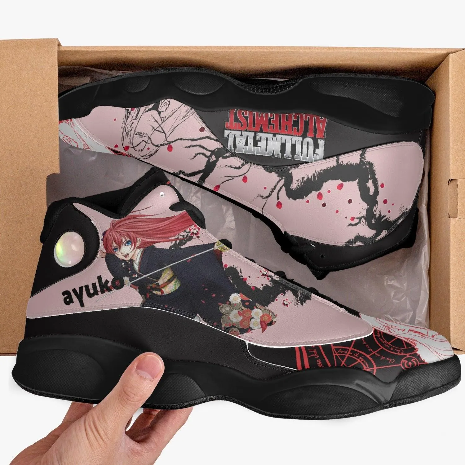 Fullmetal Alchemist Olivier JD13 Anime Shoes