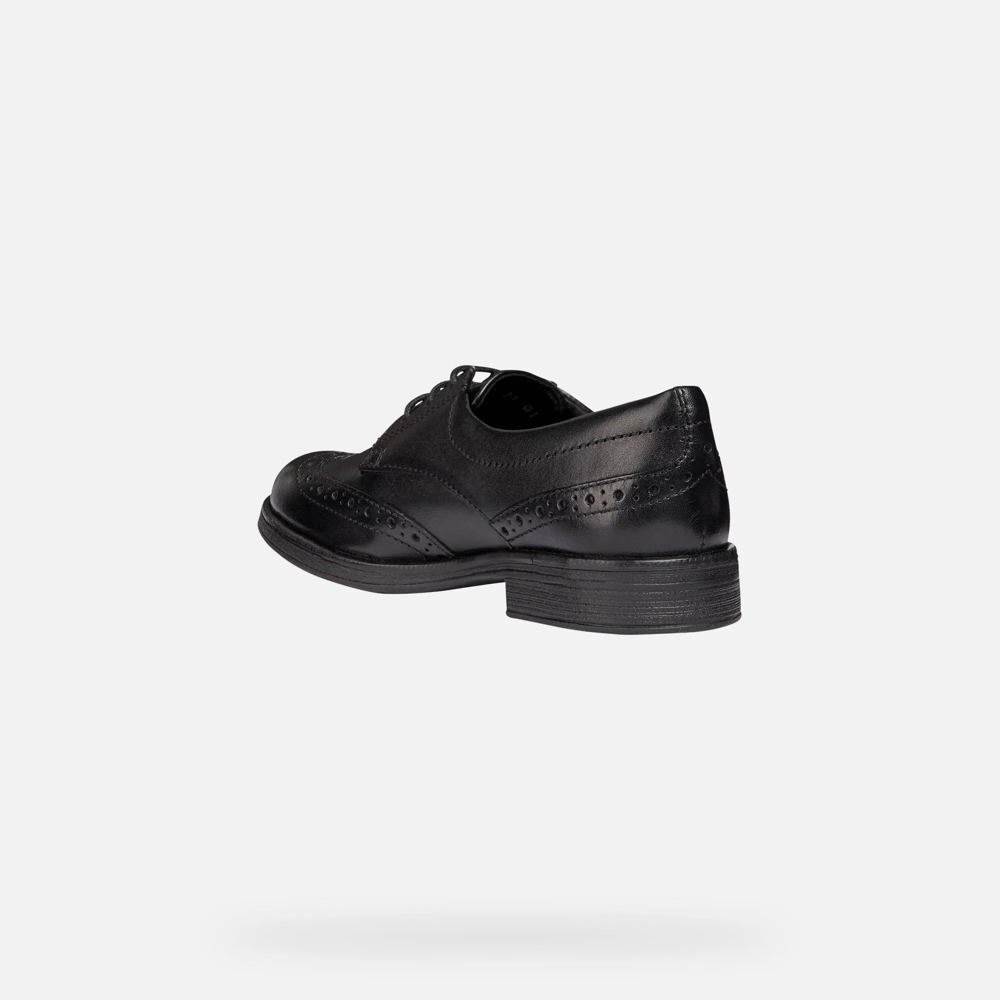 Geox Agata Junior Black Shoes