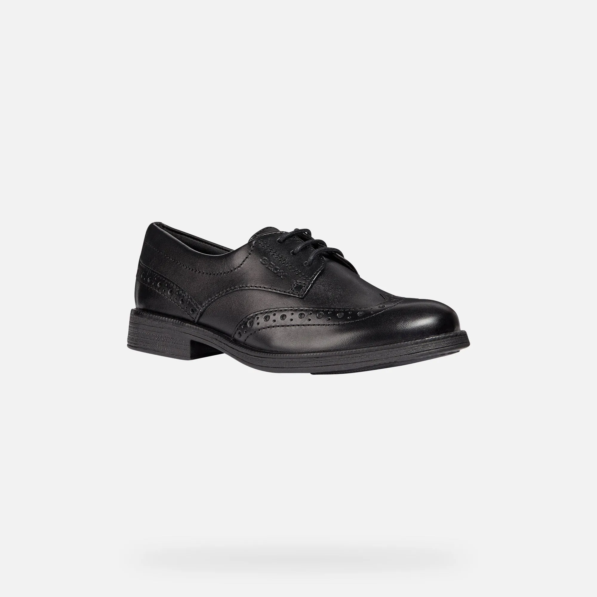 Geox Agata Junior Black Shoes