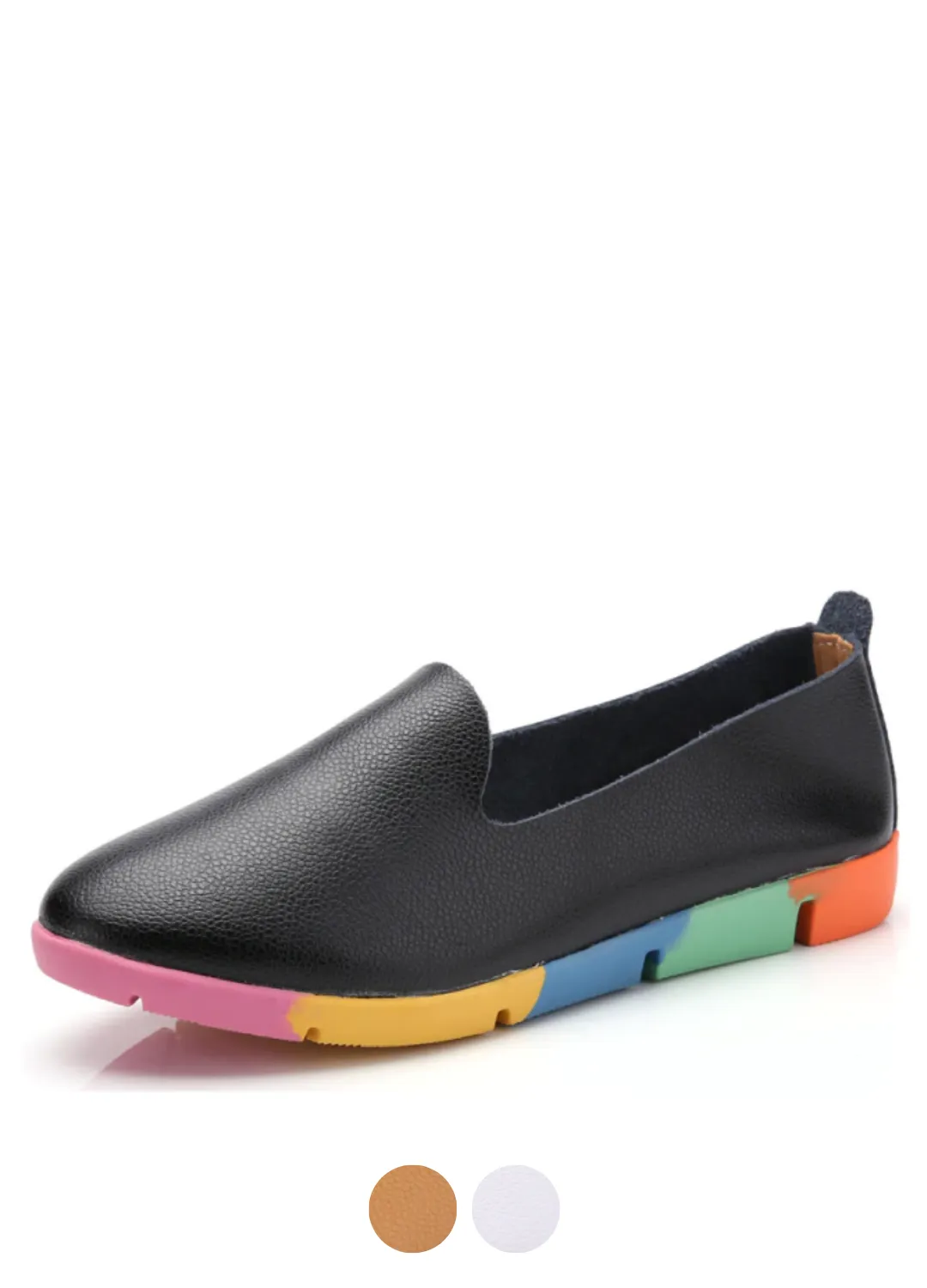 Gina Women's Flat Slip-On Shoes