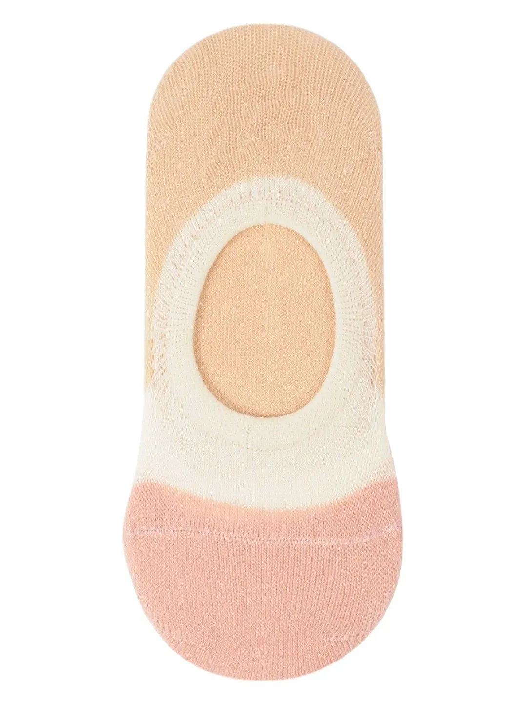 Girls’ Elegant Gradient Invisible Socks - Ultra Soft Fit