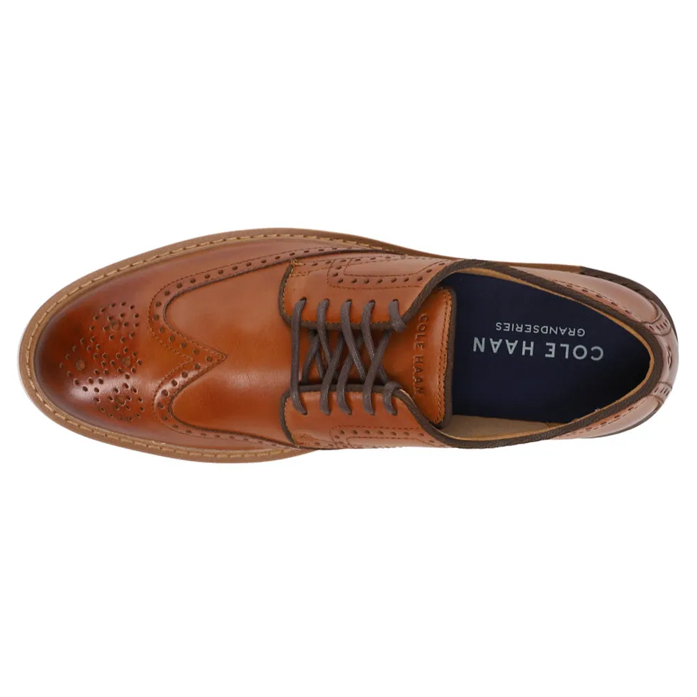 Go To Wing Oxford Wingtip Dress Shoes