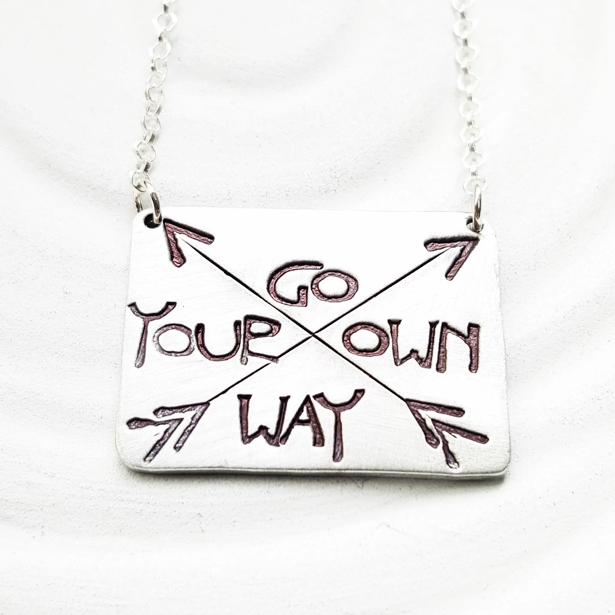 Go Your Own Way | Arrow Necklace