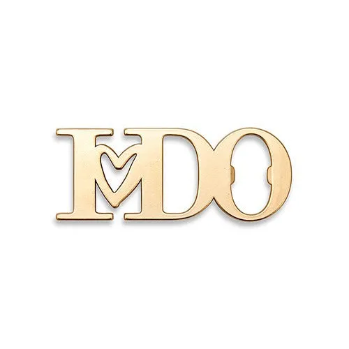 Gold I DO Bottle Opener Wedding Party Favor