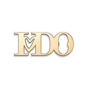 GOLD "I DO" BOTTLE OPENER FAVOUR