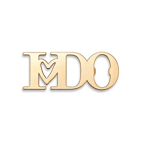 GOLD "I DO" BOTTLE OPENER FAVOUR