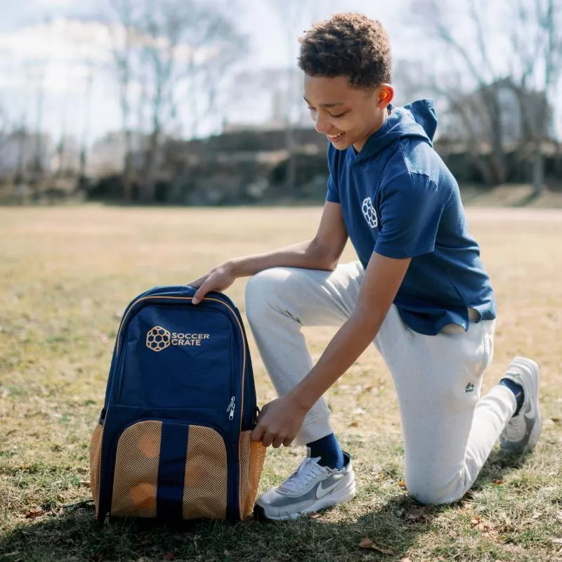 Golden Goal Backpack