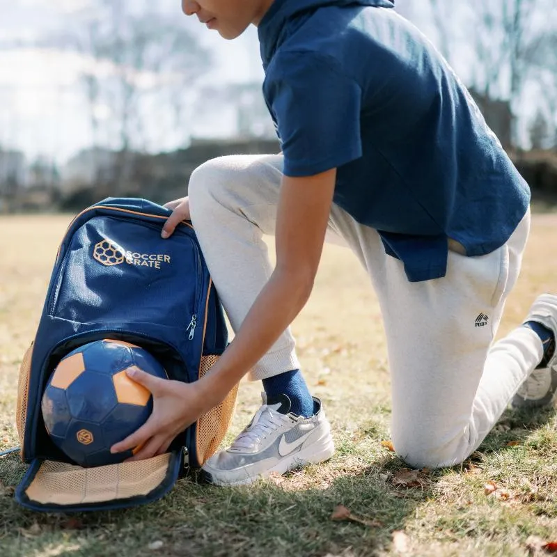 Golden Goal Backpack