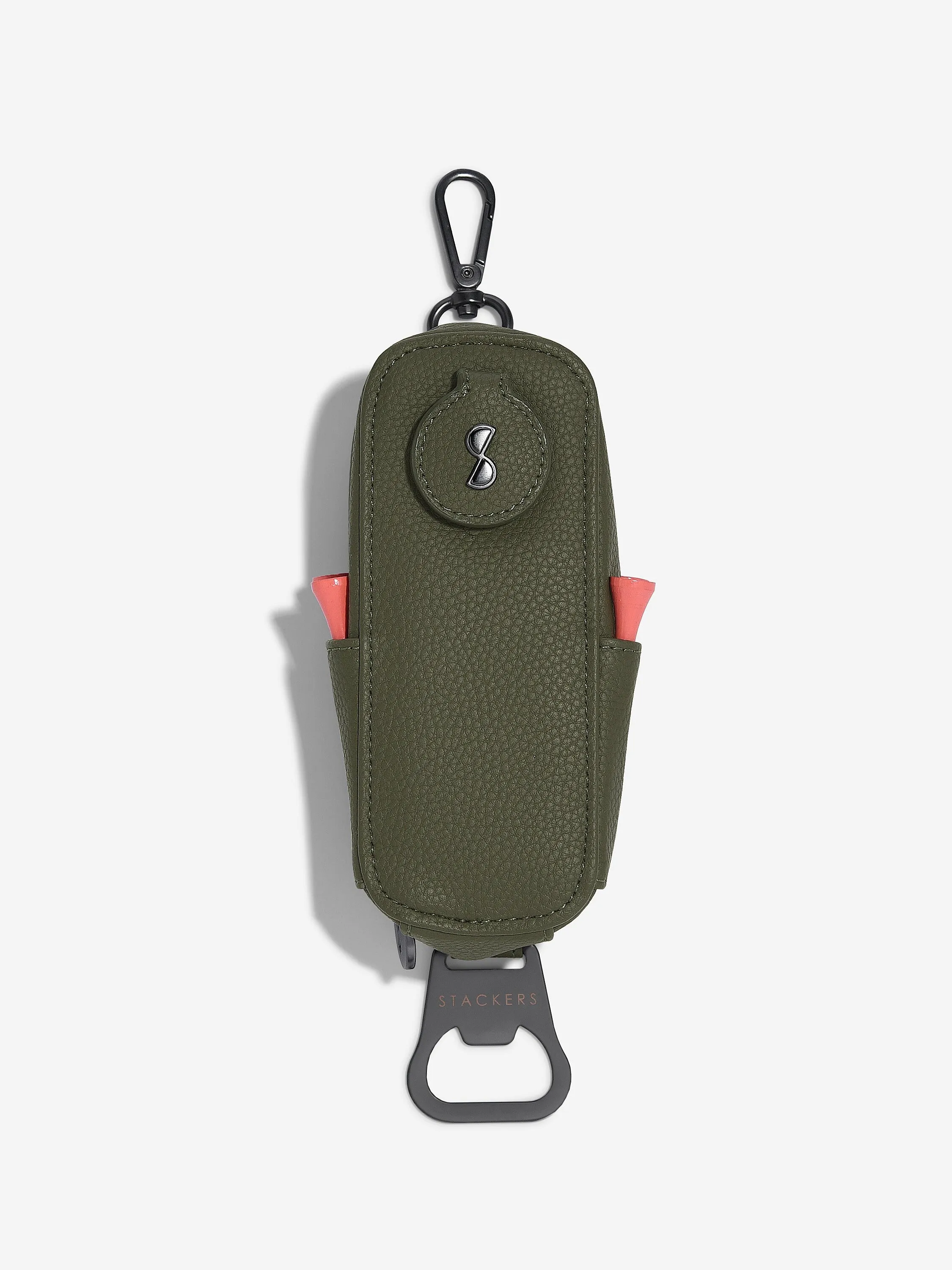 Golf Accessory Caddy- Olive Green