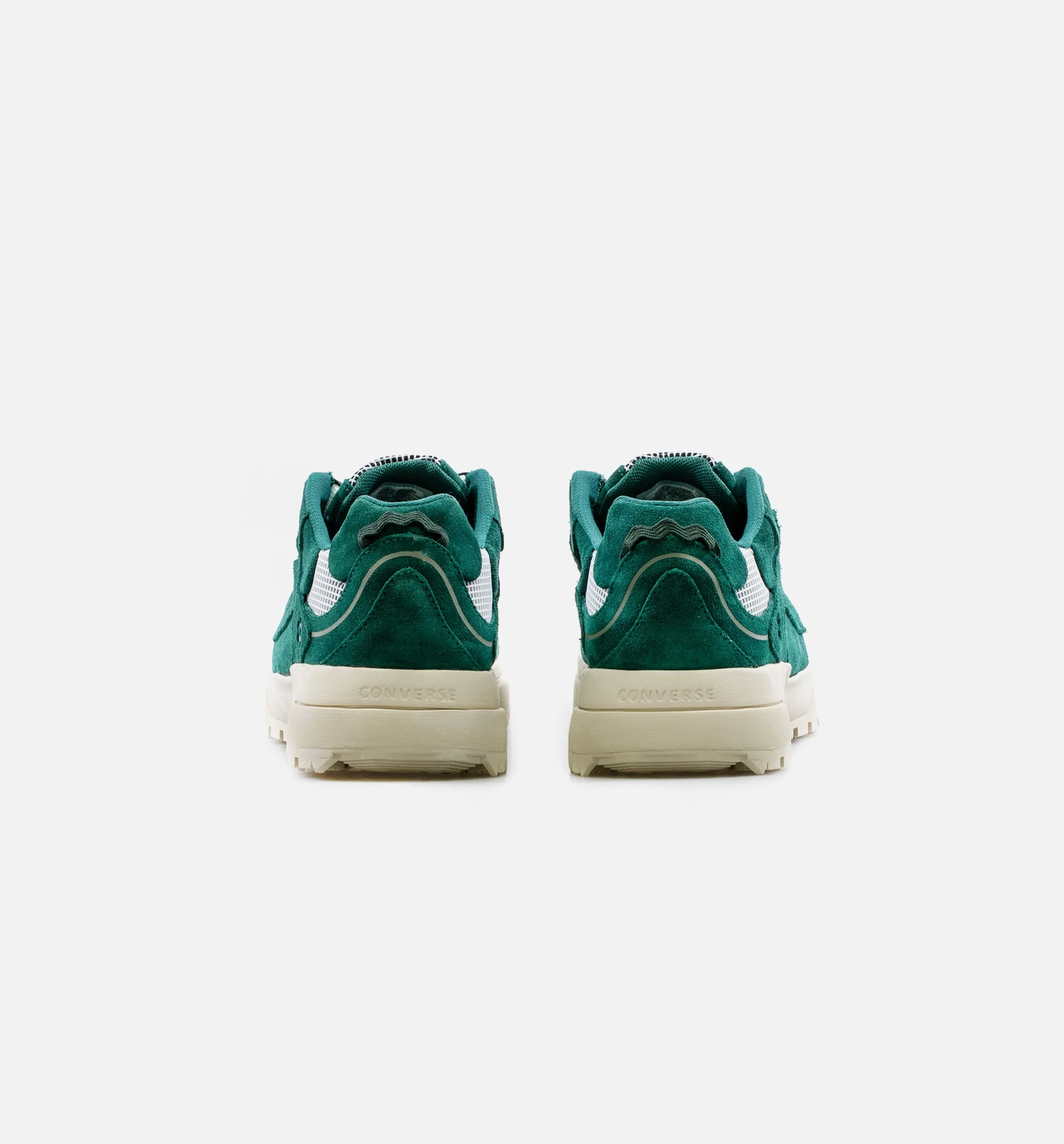 Golf Le Fleur Gianno Suede Low Top Mens Lifestyle Shoe - Green/White/Bone