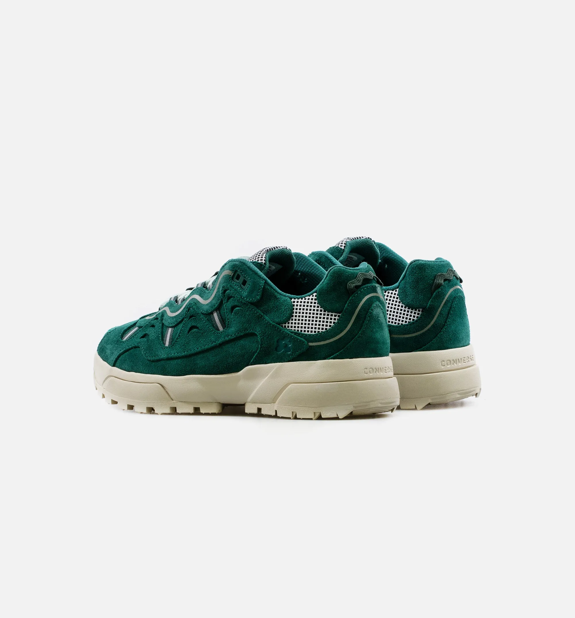 Golf Le Fleur Gianno Suede Low Top Mens Lifestyle Shoe - Green/White/Bone