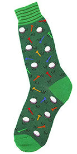 Golf Men's Crew Socks