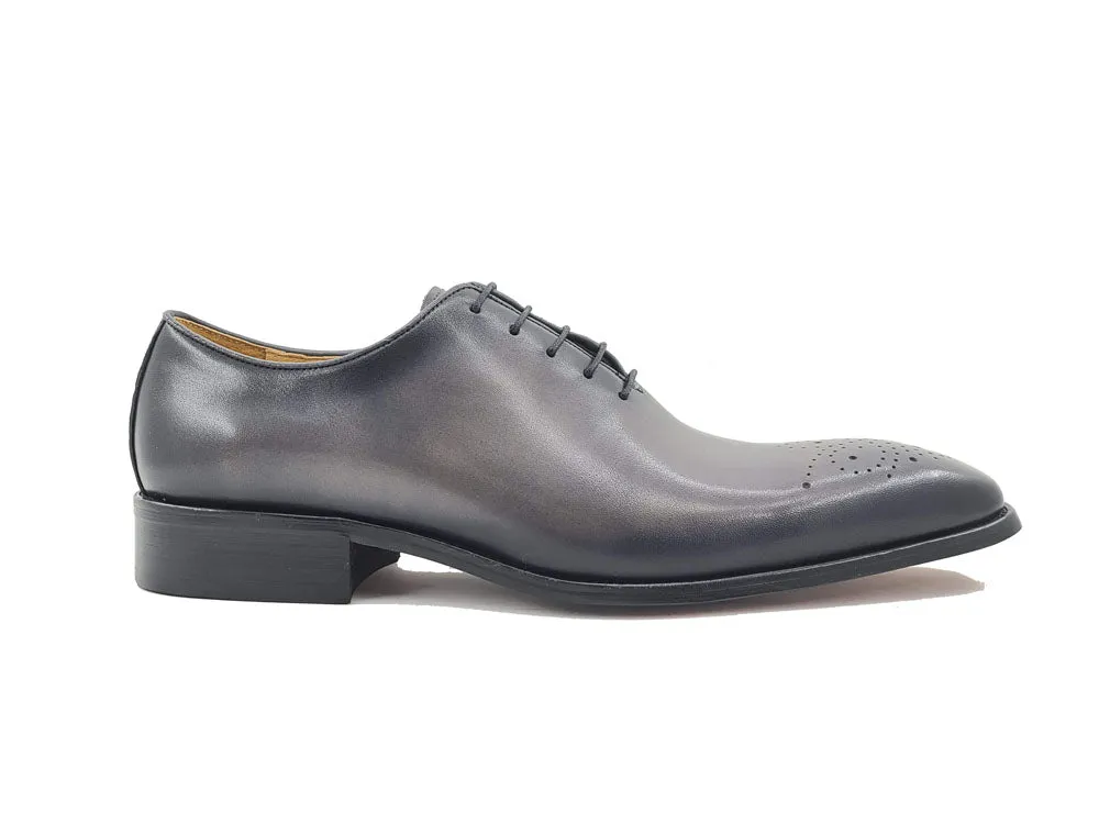 Hand Burnished Wholecut Calf Oxford