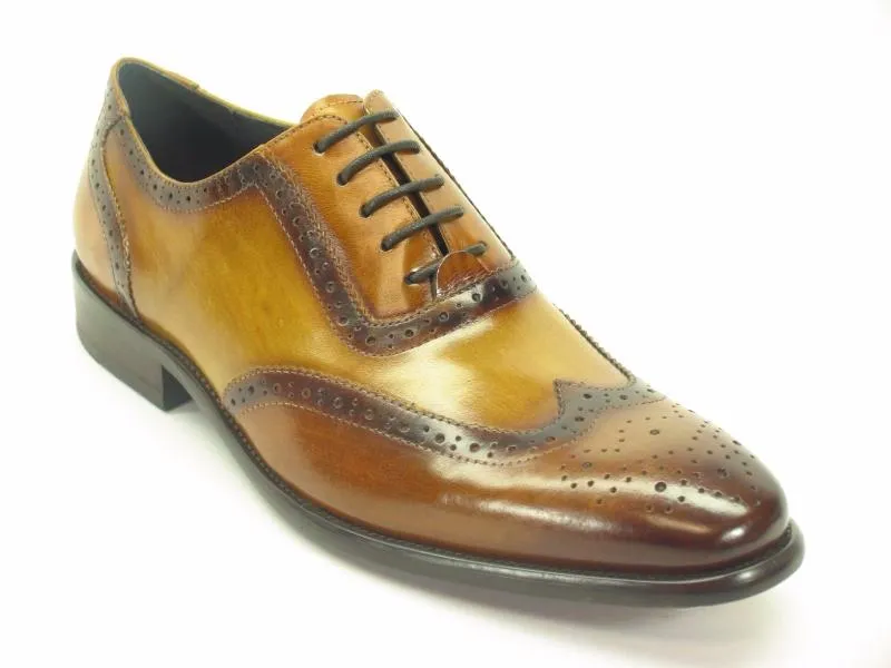 Hand Finished Wingtip Medallion Oxford