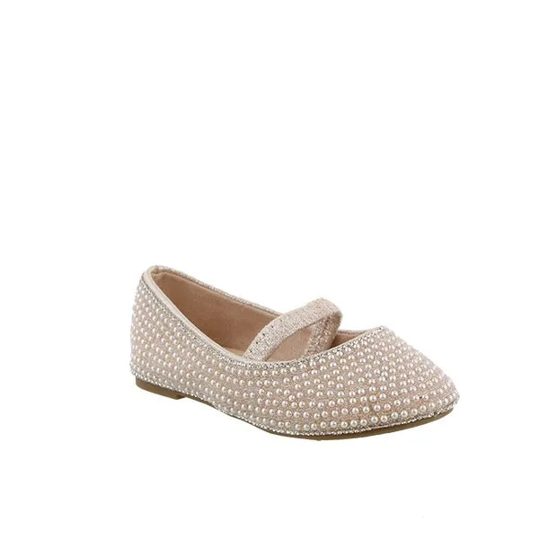 Harper Blush Pearl Flat