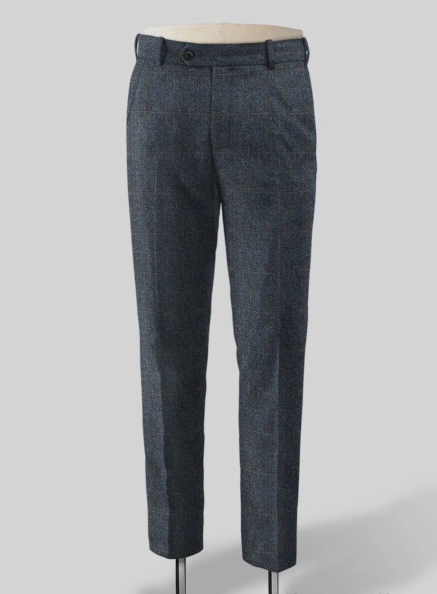 Harris Tweed Country Blue Suit