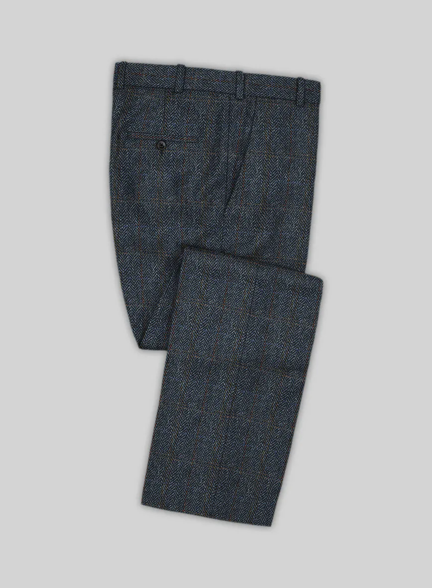 Harris Tweed Country Blue Suit