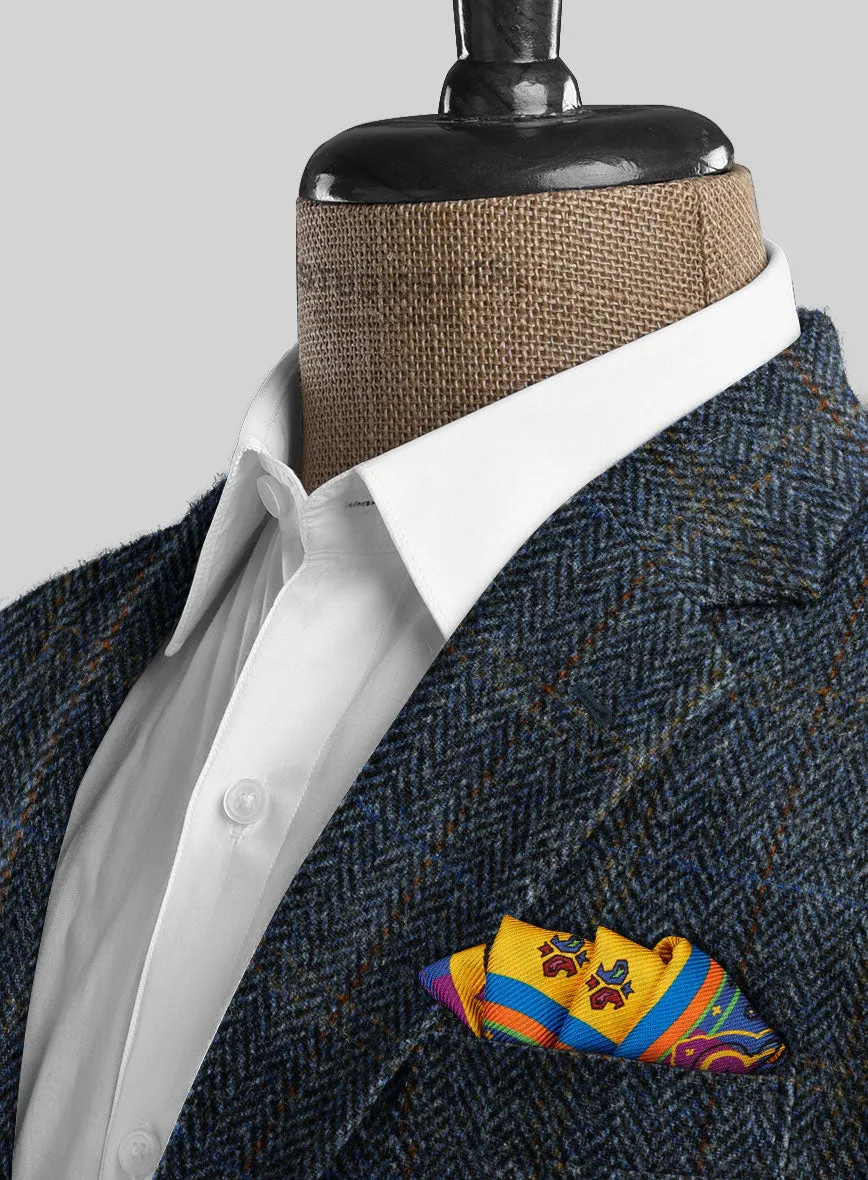 Harris Tweed Country Blue Suit