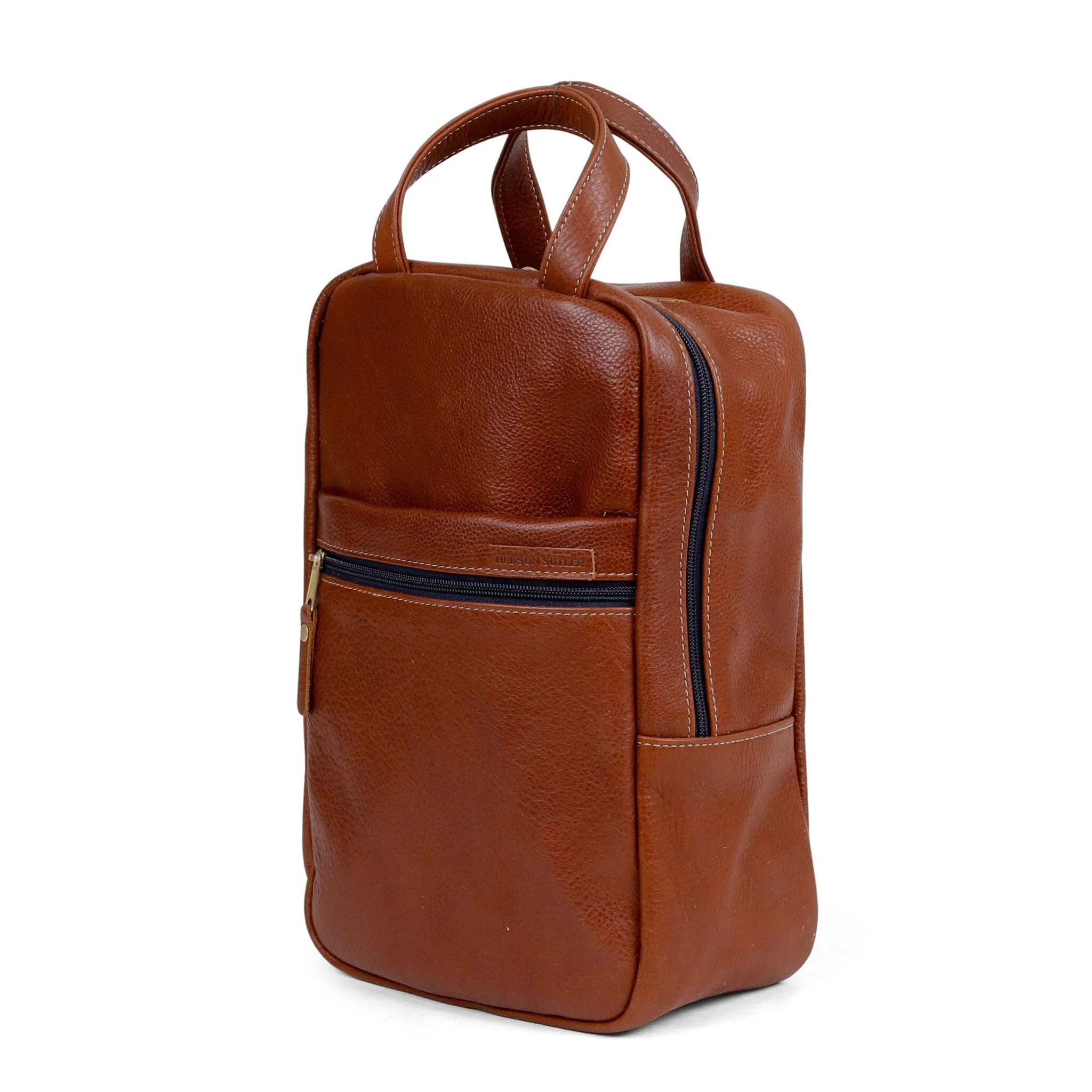 Heritage All Leather Golf Shoe Bag