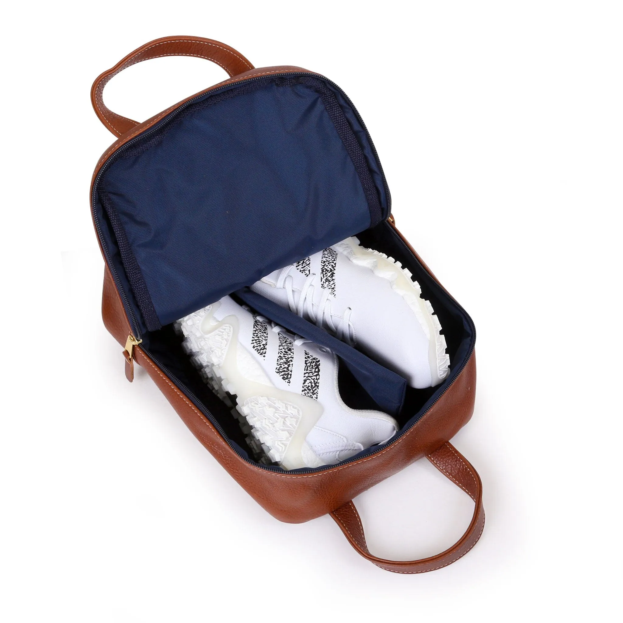 Heritage All Leather Golf Shoe Bag