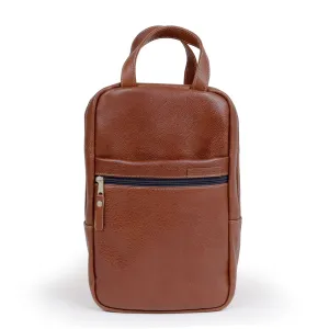 Heritage All Leather Golf Shoe Bag