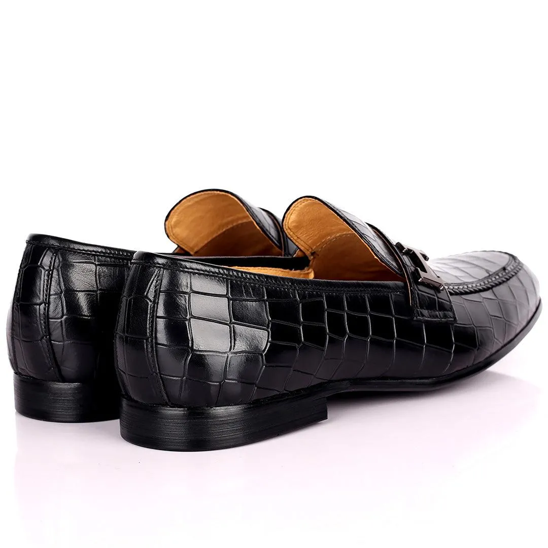 Herm Men's Paris Loafers Leather-Black