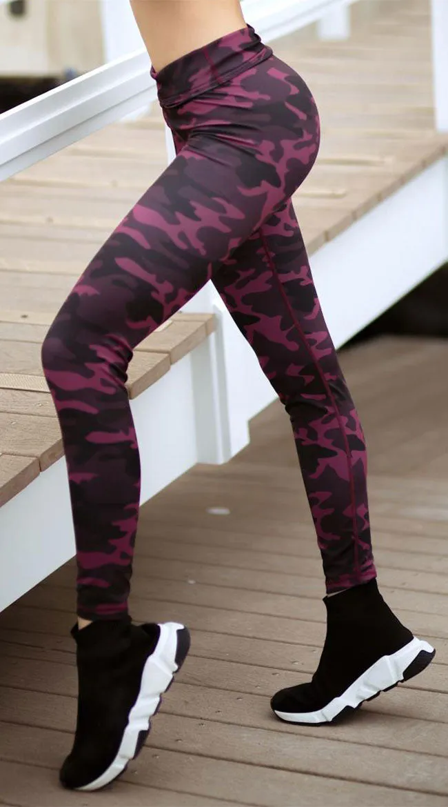 Hide And Seek Yoga Leggings