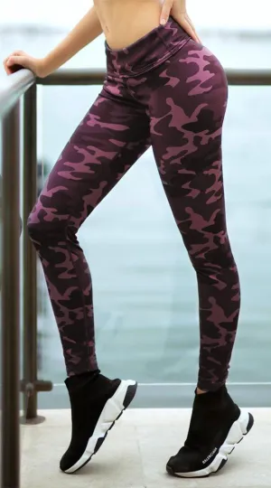 Hide And Seek Yoga Leggings