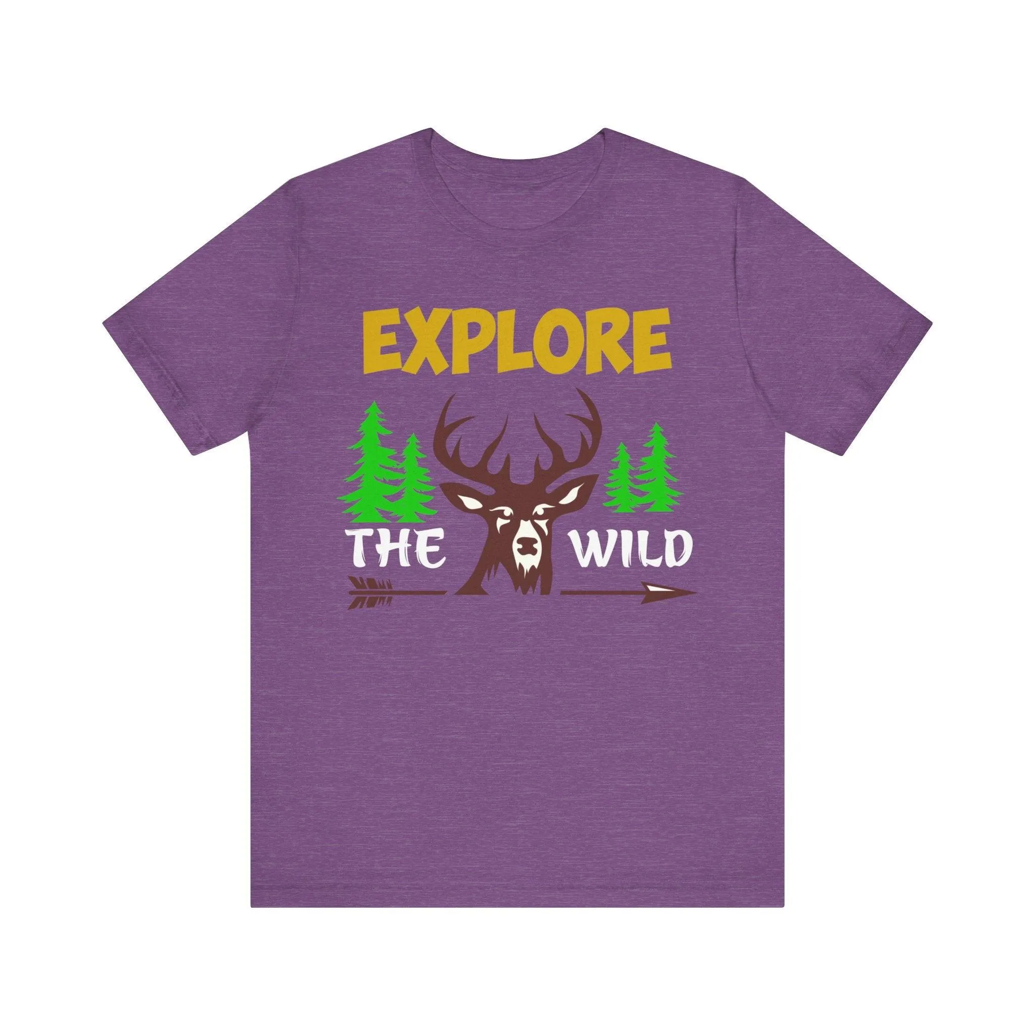 Hiking Explore The Wild T Shirt