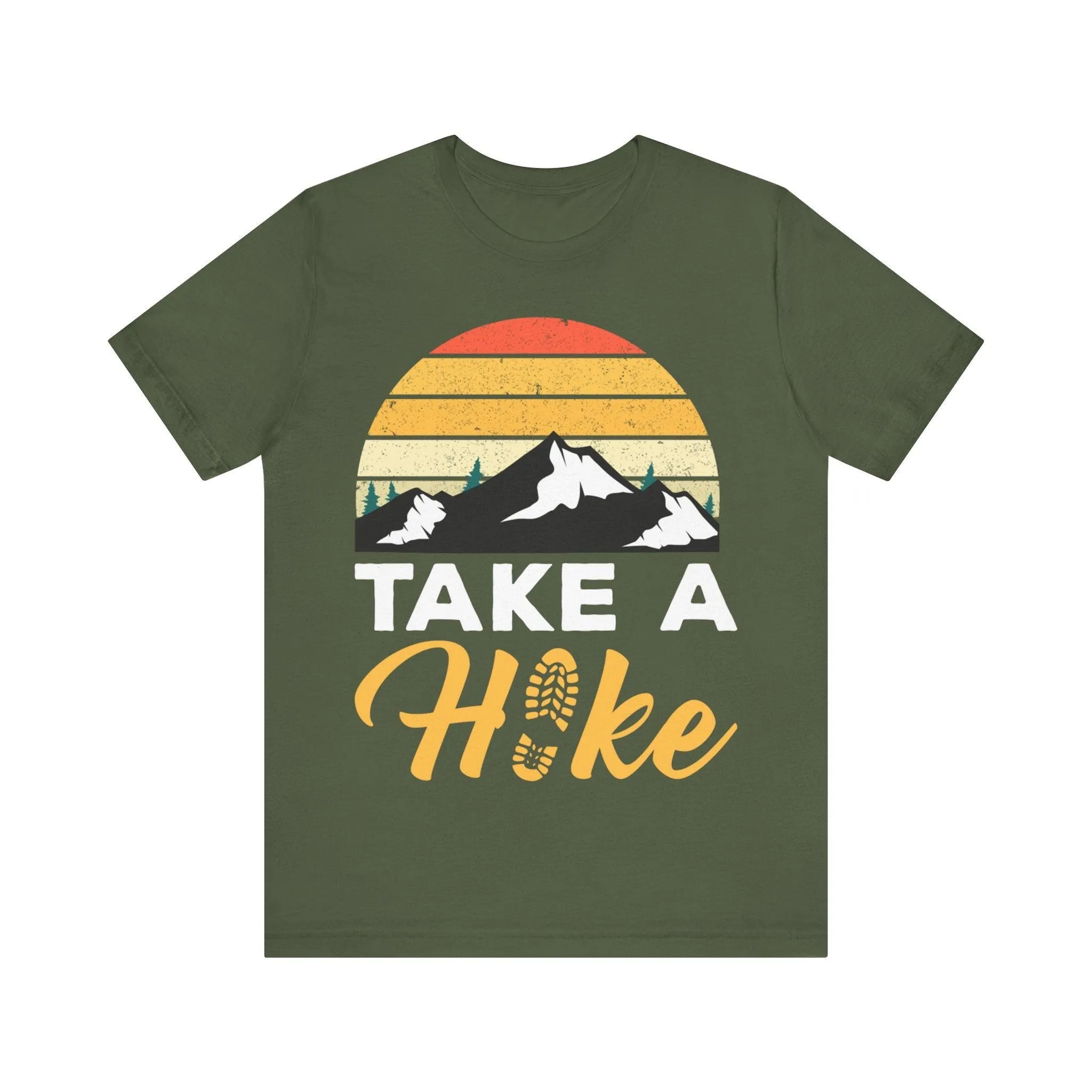 Hiking Take T Shirt