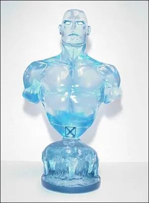 Iceman Clear mini bust (X-Men)- Bowen Designs