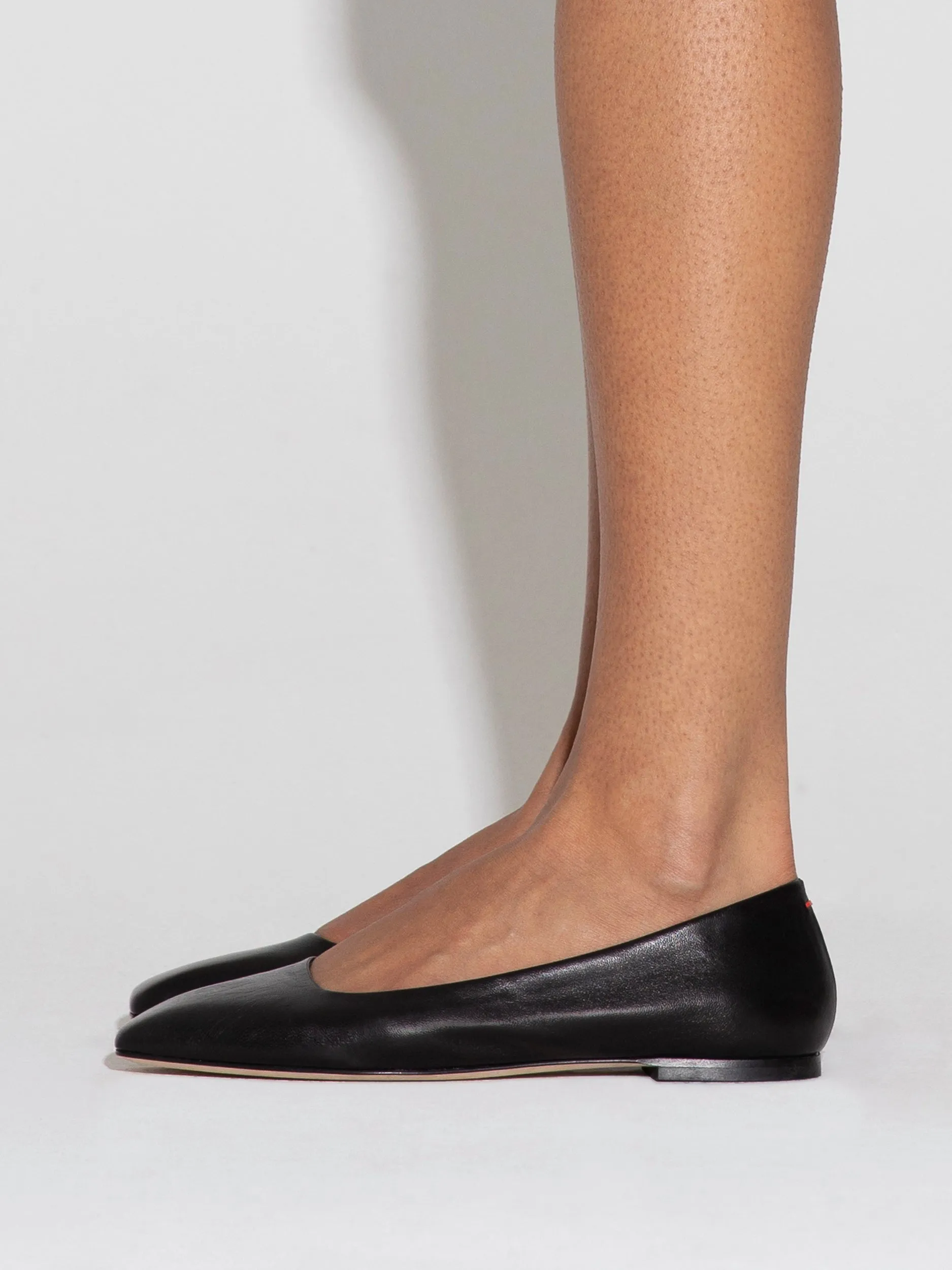 Ida Leather Ballet Flats