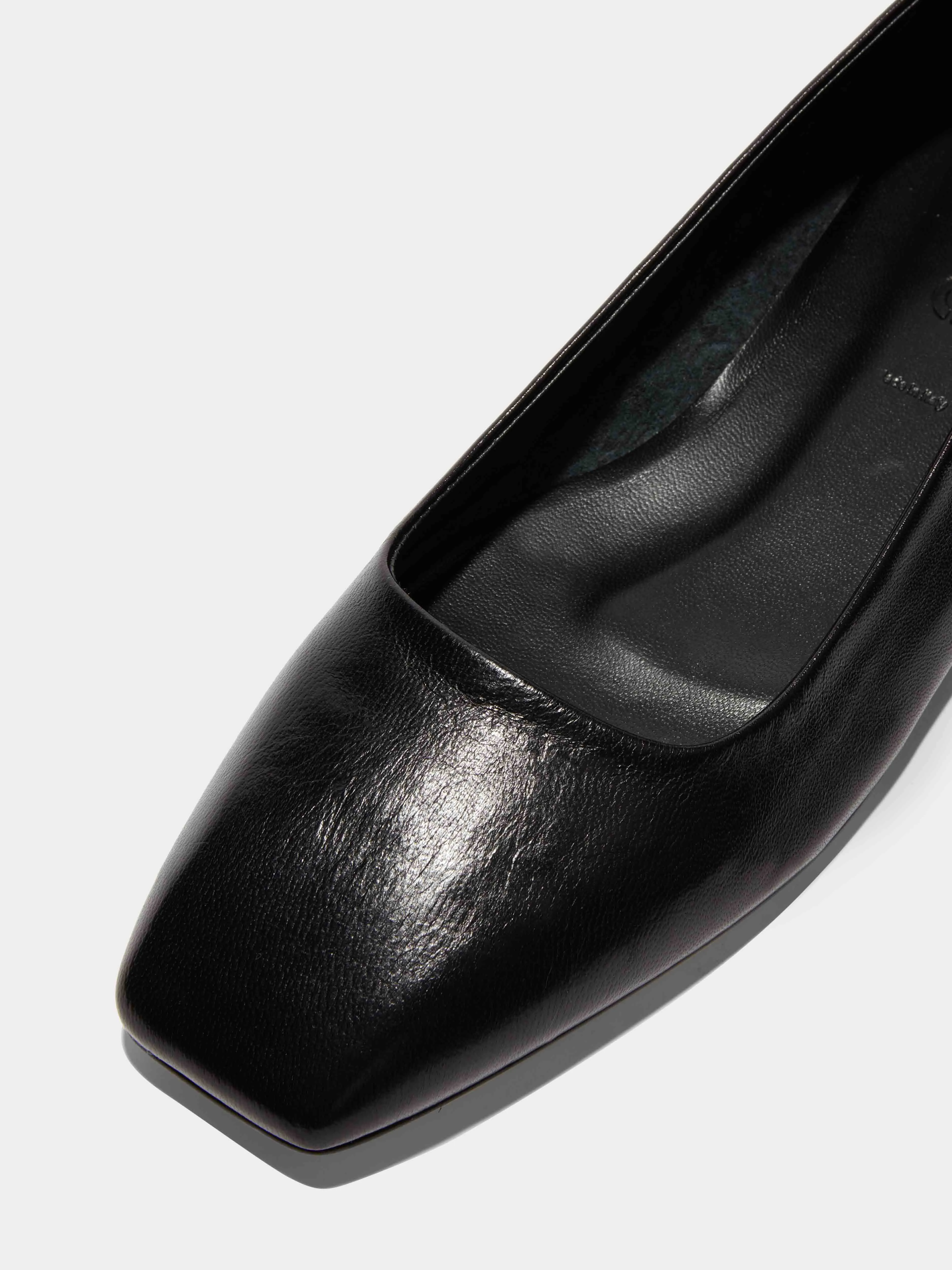 Ida Leather Ballet Flats