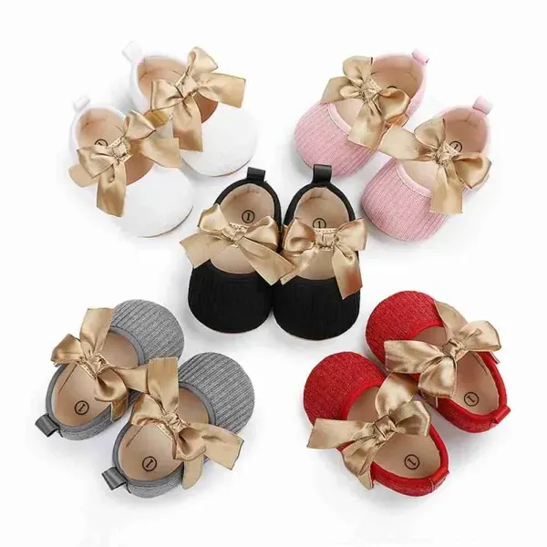 Infant & Baby Girls Princess Party Bow Shoes