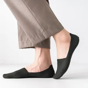 Invisible anti-slip cotton socks for better comfort and grip