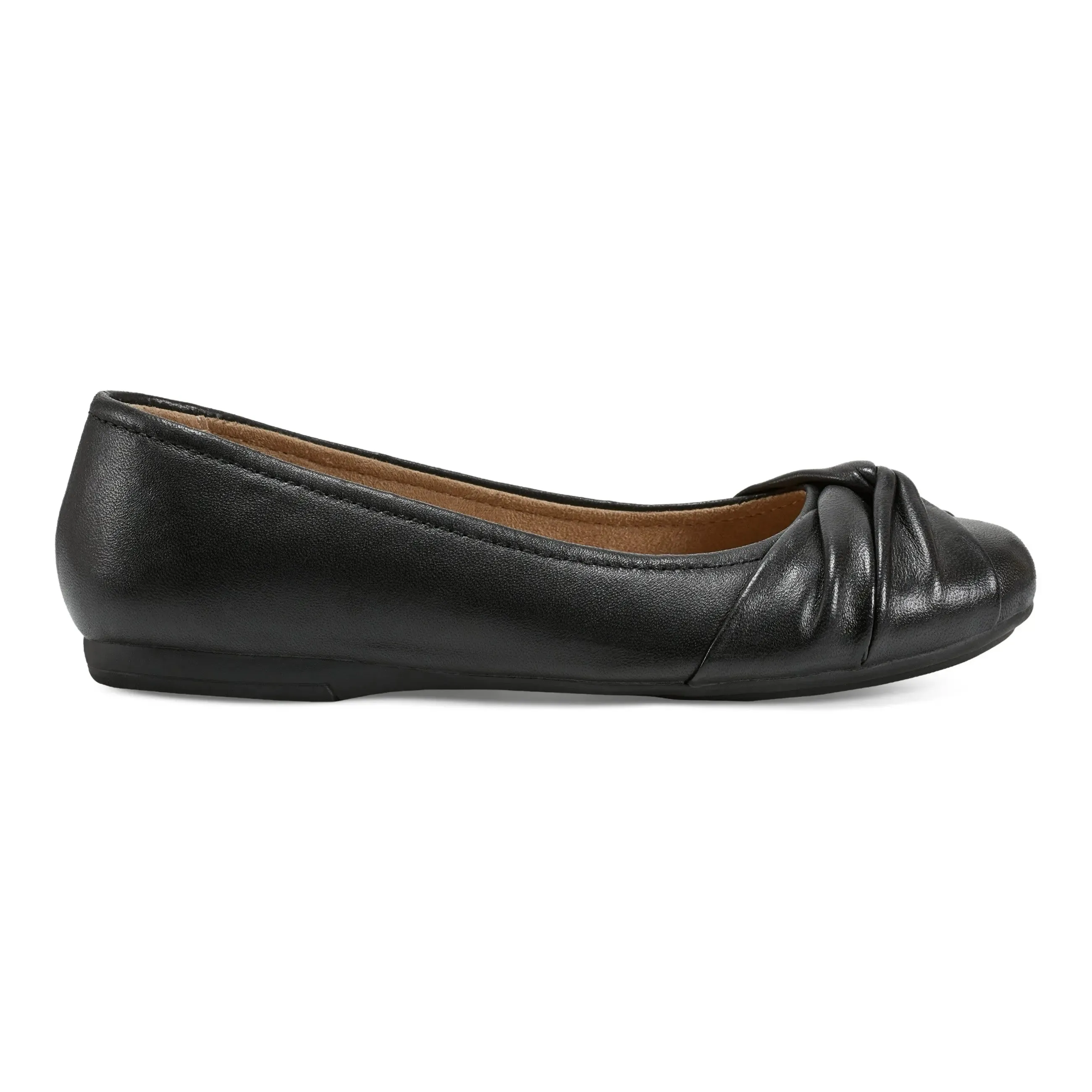 Jacci Lightweight Round Toe Slip-on Dress Flats