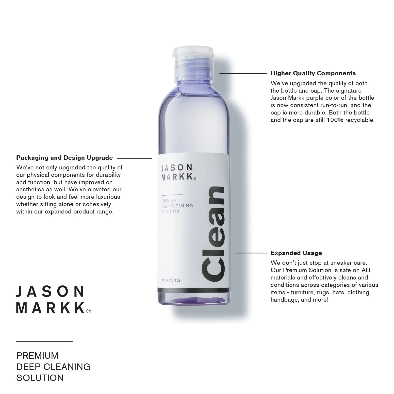 Jason Markk 8oz. Premium Shoe Cleaner