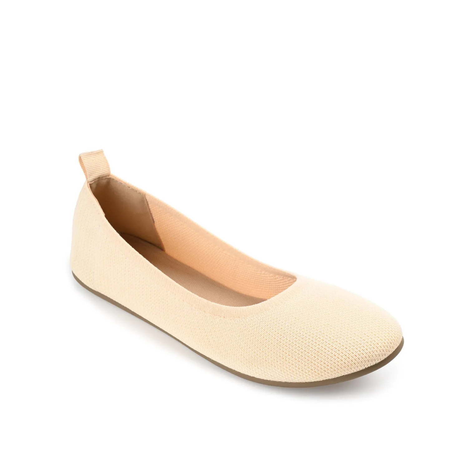 JERSIE BALLET FLATS IN KNIT FABRIC