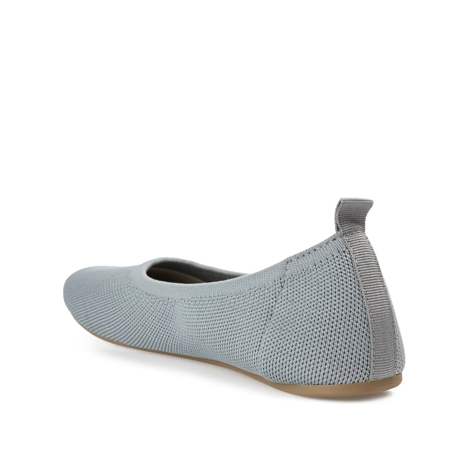 JERSIE BALLET FLATS IN KNIT FABRIC