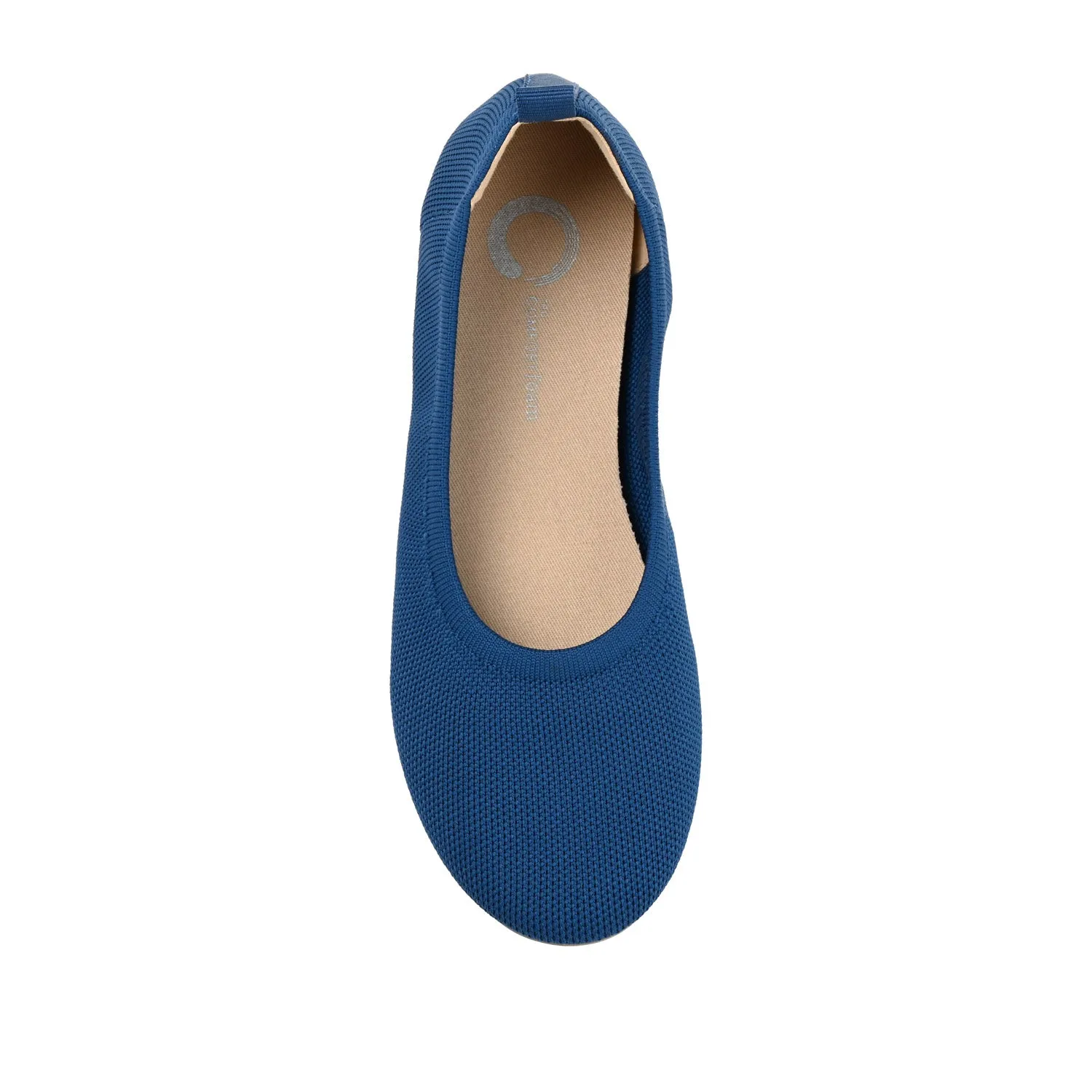 JERSIE BALLET FLATS IN KNIT FABRIC