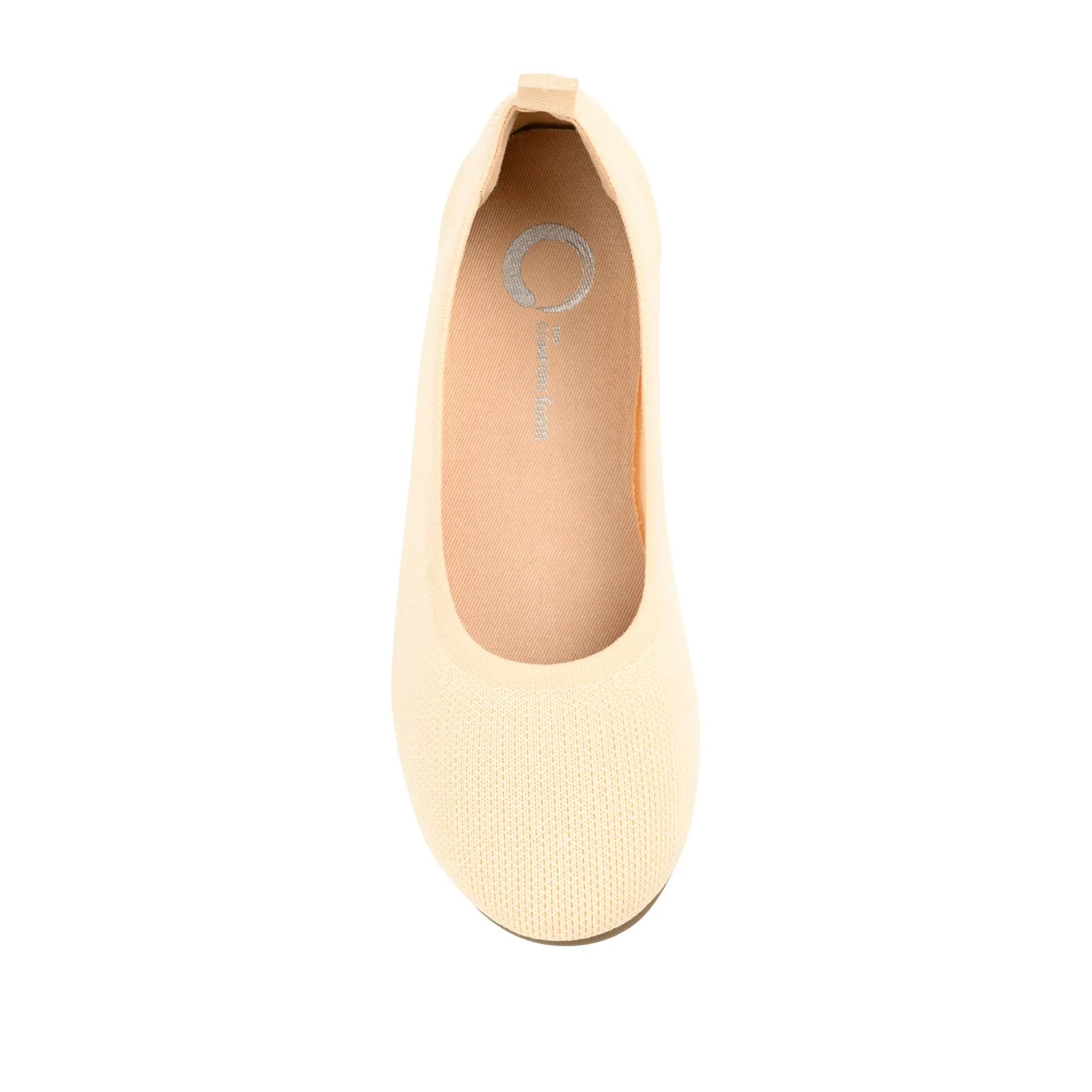 JERSIE BALLET FLATS IN KNIT FABRIC