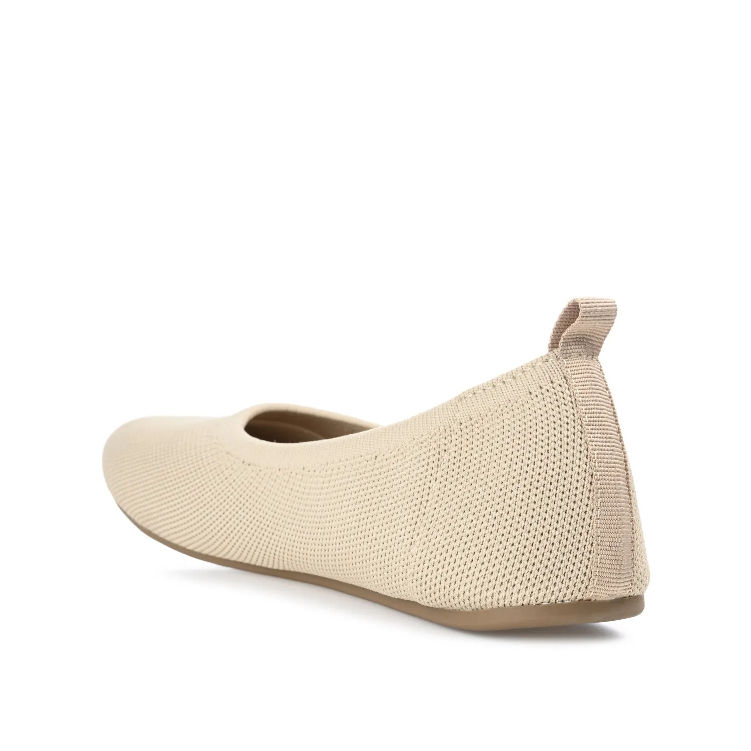 JERSIE BALLET FLATS IN KNIT FABRIC